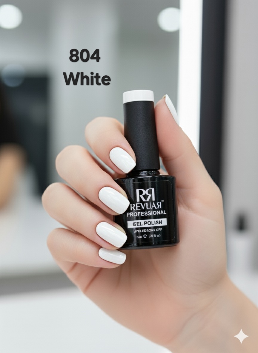 Гел лак 820 White