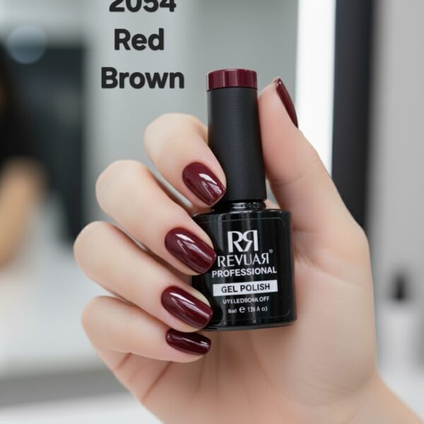 Гел лак 2054 Red Brown