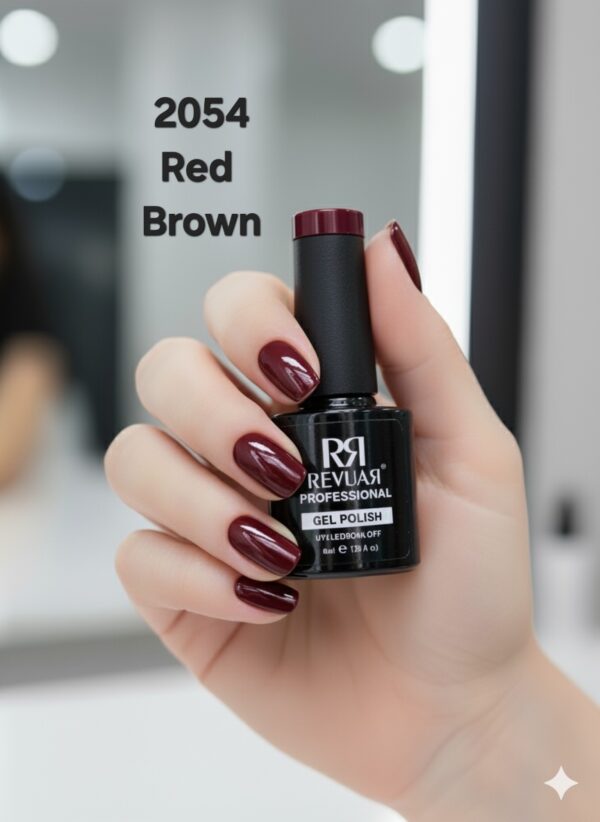 Гел лак 2054 Red Brown