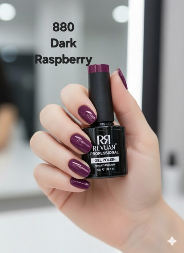 Гел лак 880 Dark Raspberry
