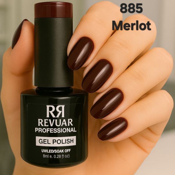 Гел лак 885 Merlot