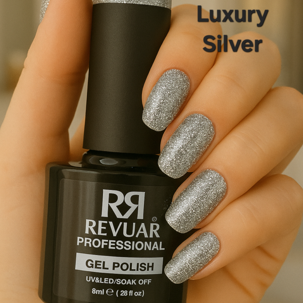 Гел лак 942 Luxury Silver