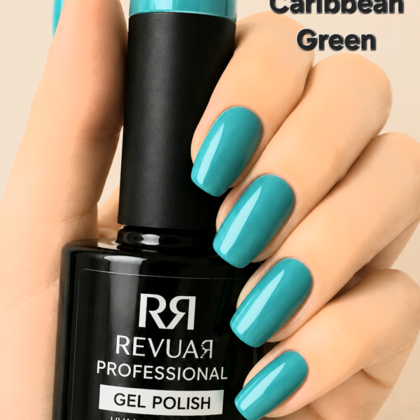 Гел лак 854 Caribbean Green
