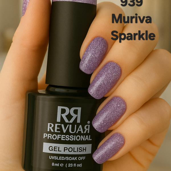 Гел лак 939 Muriva Sparkle