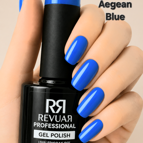 Гел лак 1935 Aegean Blue